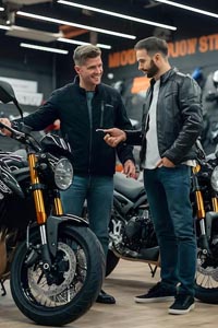 Exclusive Test Ride Program